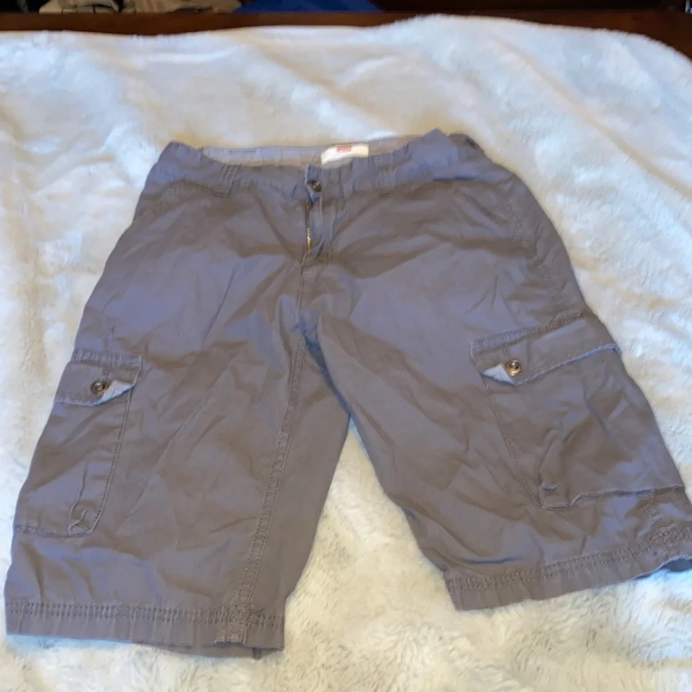 Boys Levi Cargo Shorts